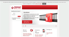 Desktop Screenshot of fremap.net