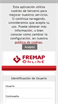 Mobile Screenshot of fremap.net