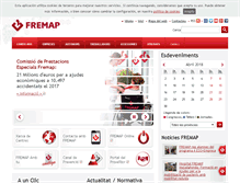 Tablet Screenshot of ca.fremap.es