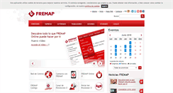 Desktop Screenshot of fremap.es