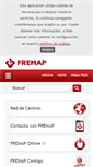 Mobile Screenshot of fremap.es