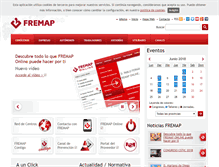 Tablet Screenshot of fremap.es