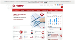 Desktop Screenshot of en.fremap.es