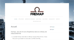 Desktop Screenshot of fremap.com