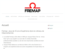 Tablet Screenshot of fremap.com